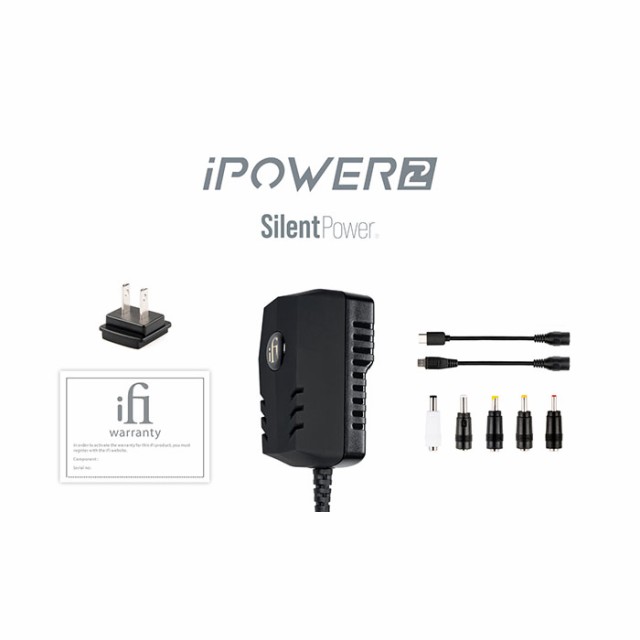 SilentPower iPower2 5V オーディオアクセサリー 電源