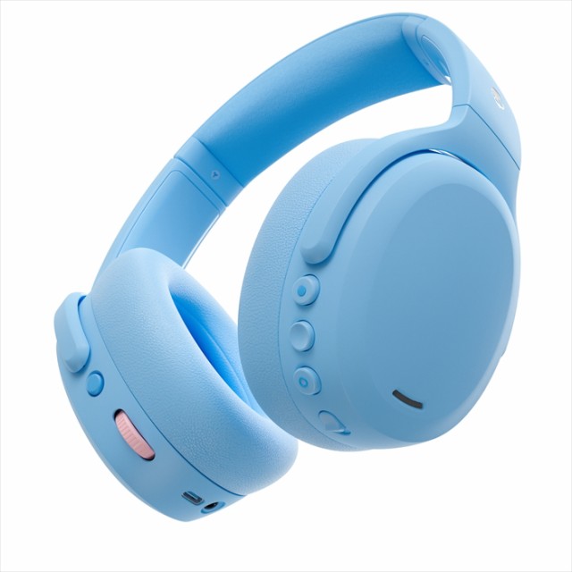 (ノイズキャンセリング搭載) Skullcandy CRUSHER ANC 2 PREPPY SUMMER ワイヤレスヘッドホン ノイキャン マイク 通話 スカルキャンディー クラッシャー (S6CAW-S795)