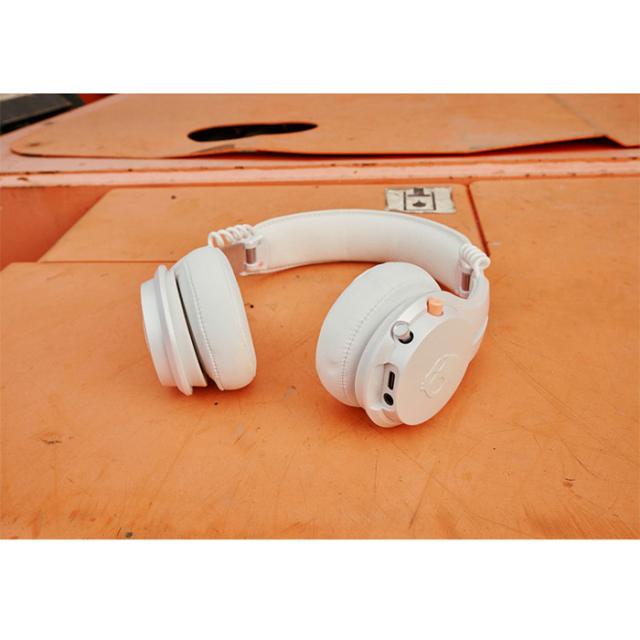 Skullcandy Icon ANC Bone White ワイヤレスヘッドホン
