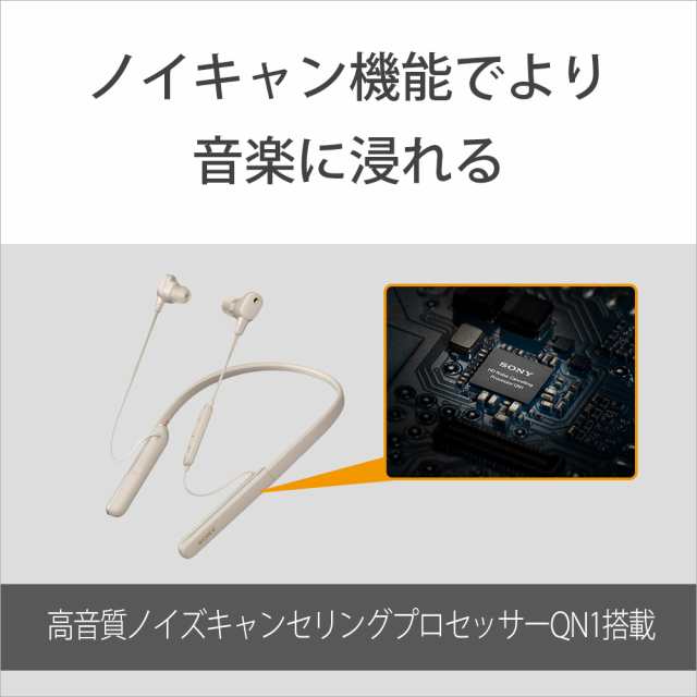 倉庫】Bluetooth ワイヤレス イヤホン SONY ソニー WI-1000XM2 S