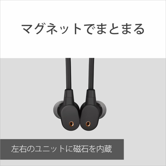 倉庫】Bluetooth ワイヤレス イヤホン SONY ソニー WI-1000XM2 S ...