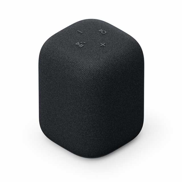 SONY LinkBuds Speaker ブラック ワイヤレススピーカー Bluetooth マイク付き 通話 ロングバッテリー 防滴 IPX4 ソニー