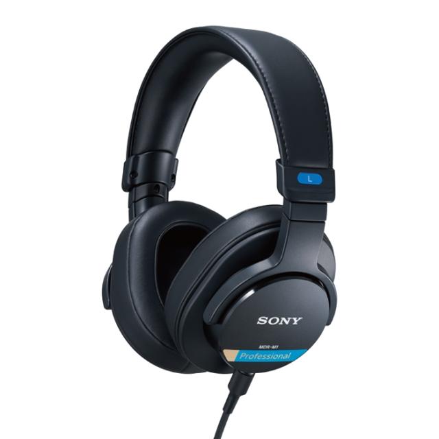 SONY MDR-M1 Q 有線ヘッドホン モニターヘッドホン 密閉型 オーバーイヤー 密閉ダイナミック 超広域再生 レコーディング ミキシング ソニー