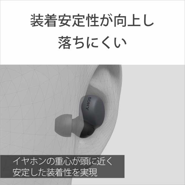 ワイヤレス イヤホン SONY ソニー LinkBuds S エクリュ Bluetooth