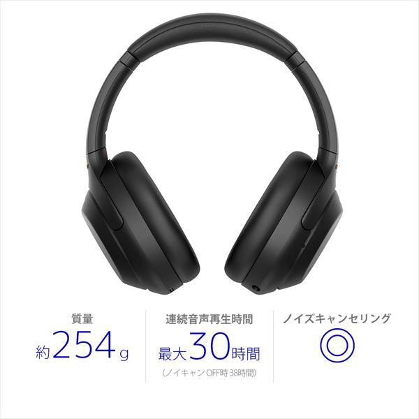 【新品未開封】送料込み SONYワイヤレスヘッドホン XH-1000XM4 BM