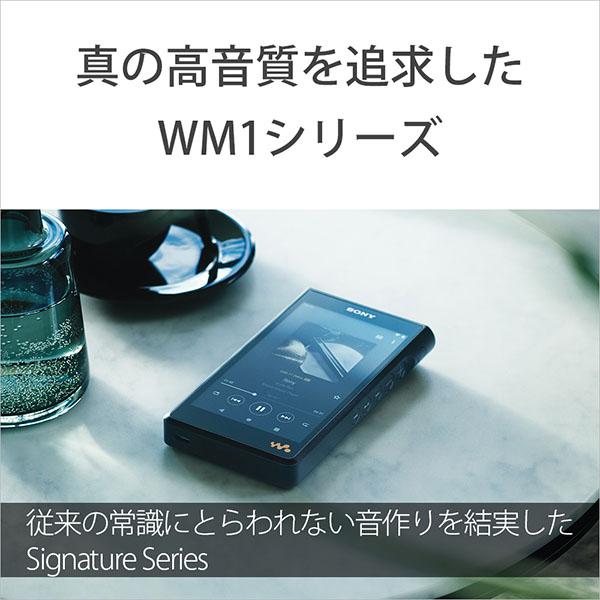 SONY デジタルオーディオプレーヤー NW-WM1AM2