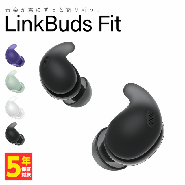 SONY LinkBuds Fit WF-LS910N ソニー 完全ワイヤレスイヤホン ノイズキャンセリング Bluetooth イヤホン ワイヤレス カナル型 ノイズキャ