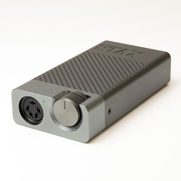 STAX SRM-D10MK2 スタックス ドライバーユニット DAC AKM4493 スタックス製イヤースピーカー (5pin) が使用可能 (送料無料)