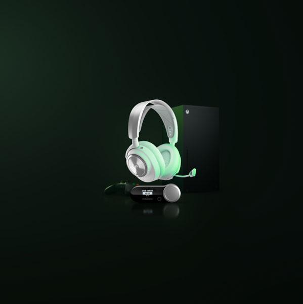 SteelSeries Arctis Nova Pro Wireless X White (Xbox用