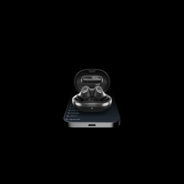 SteelSeries Arctis GameBuds X Black (Xbox用) ゲーミングイヤホン イヤホン Bluetooth ワイヤレス スティールシーリーズ カナル型イヤホン