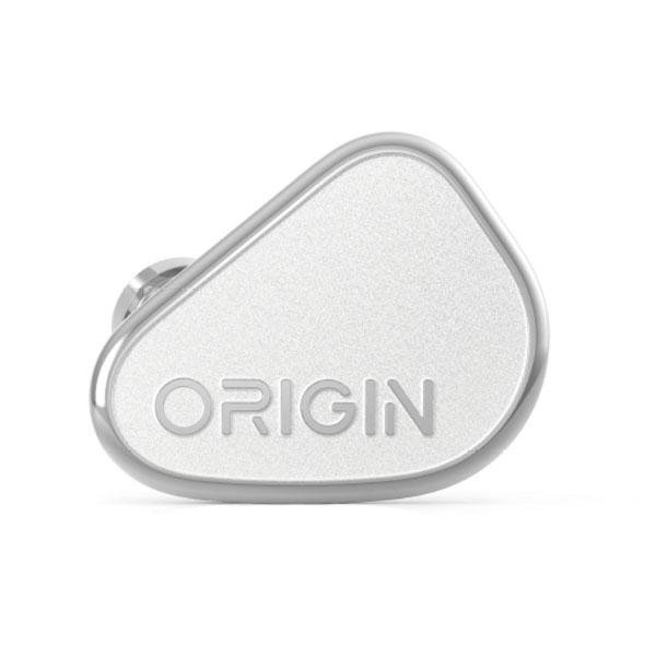 TANCHJIM ORIGIN タンジジム 有線イヤホン カナル型 耳掛け型 シュア掛け リケーブル対応 シルバー ノズル交換可能 (送料無料)の通販は 28,363円