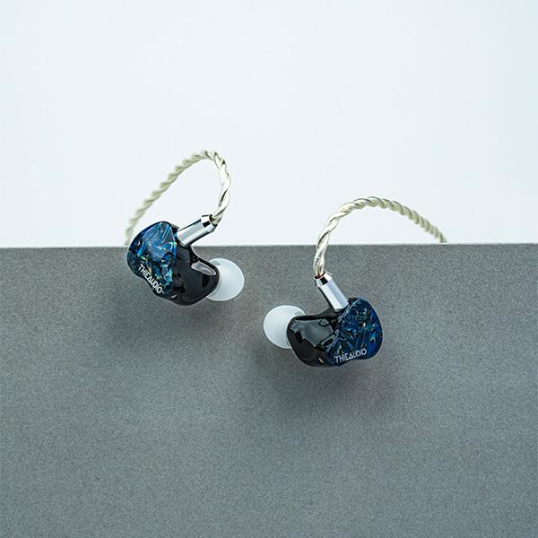 THIEAUDIO Hype2 ブルー BLUE 有線 イヤホン イヤフォン THIEAUDIO Hype 2 Indigo (Blue) セーオーディオ 有線イヤホン