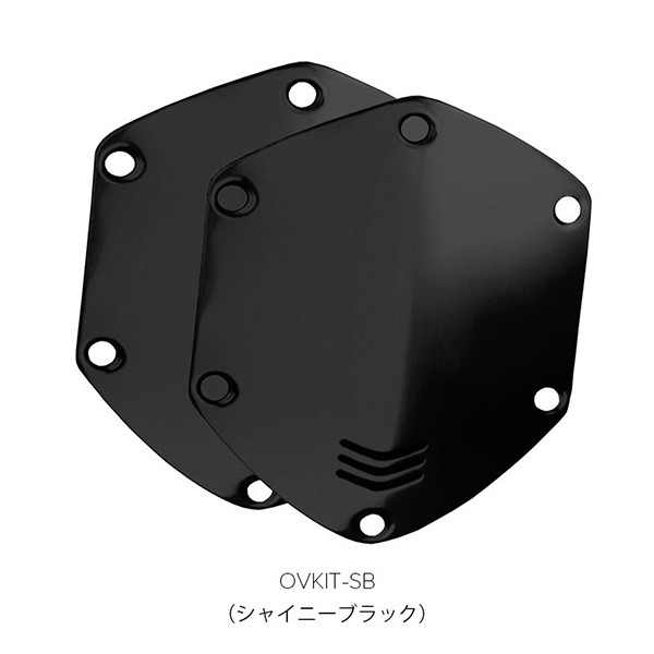 お取り寄せ V Moda カスタムシールド シャイニーブラック Ovkit Sb ヘッドホン カスタマイズの通販はau Pay マーケット E イヤホン