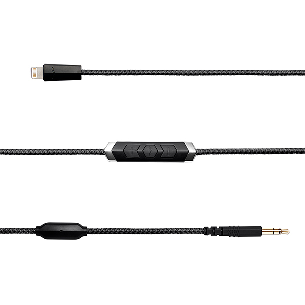 (お取り寄せ) V-MODA SpeakEasy Lightning Cable Black (C-3SLDA-BLACK) iPhone対応 Lightningケーブルの通販は 10,744円