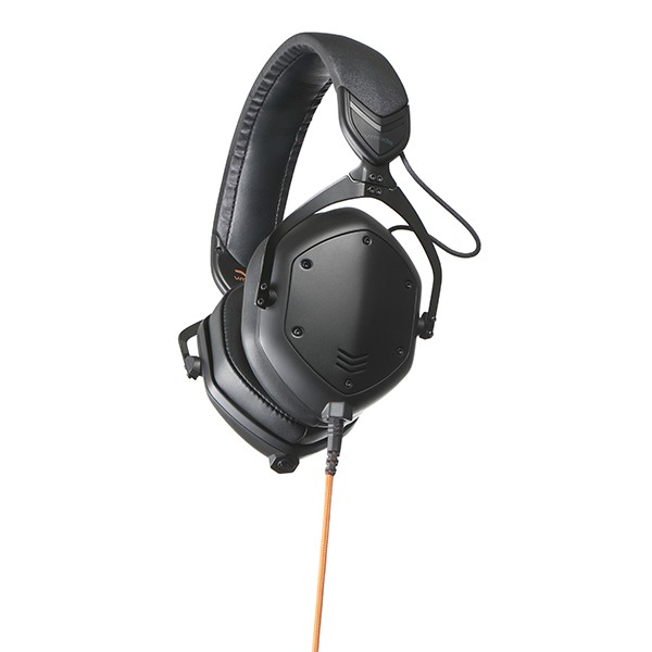 (お取り寄せ) v-moda ブイモーダ Crossfade M-100 Master マットブラック (M-100MA-MB) (送料無料) おしゃれなヘッドホン ヘッドフォン (