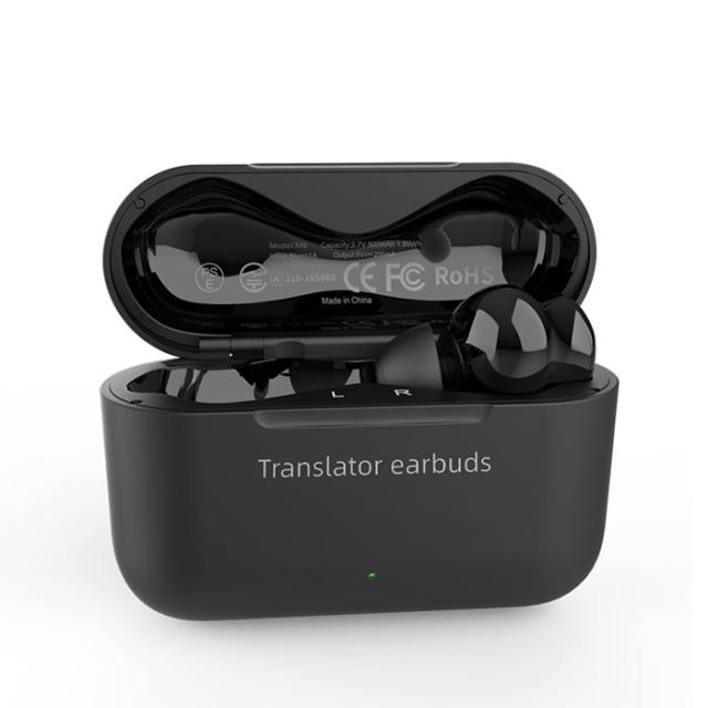 Wooask M6 AI Bluetooth 翻訳　オンライン・オフライン対応 Amazon.co.jp: イヤホン翻訳機 通訳機 公式 Wooask M6 PLUS