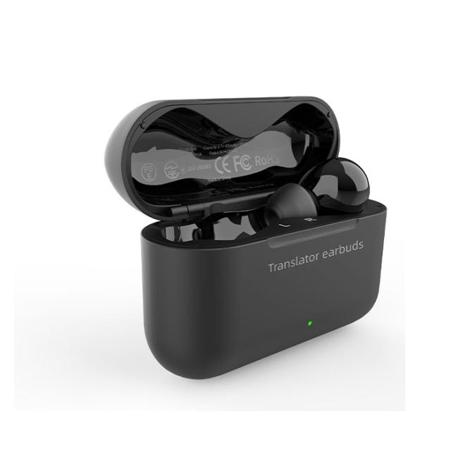 Woosak M6 Plus AI翻訳ワイヤレスイヤホン Amazon.co.jp: イヤホン翻訳機 通訳機 公式 Wooask M6 PLUS
