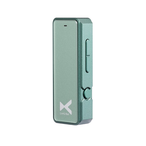 xDuoo LINK2 BAL MAX Green ポータブル ヘッドホンアンプ DAC アンプ スティック型 ドングル型