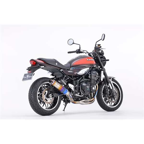 Z900RS CAFE (2BL)純正マフラー みずみずしく