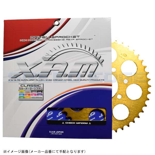 X.A.M Japan (ザムジャパン) A6301 530 スプロケット A6301 【87%OFF