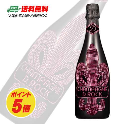 販売用 D.ROCK ディーロック ロゼ 750ml（DROCK