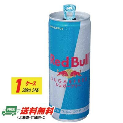 レッドブル Red Bull シュガーフリー 250ml 24本 1ケース 地域限定送料無料の通販はau Pay マーケット 酒デポどっとコム