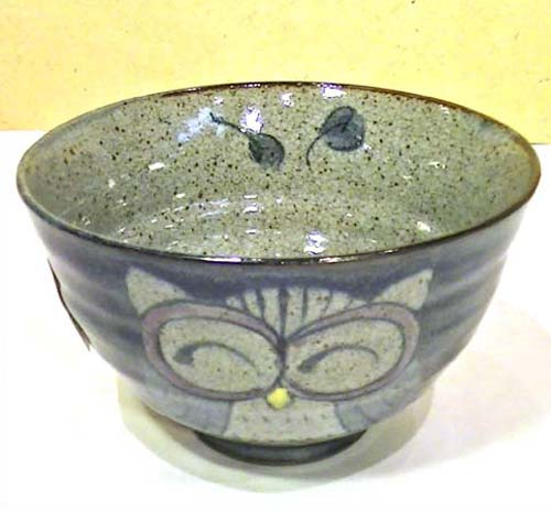 手描きふくろう 茶碗 大 0614 36 餞別 記念品 父の日 敬老の日プレゼント 贈り物 ギフト の通販はau Pay マーケット ｔｋコレクション