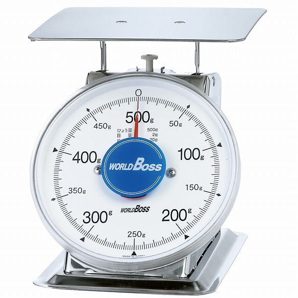 高森コーキ　ワールドボス 中型ステンレス製上皿自動秤 500g　【品番：SA-500S】 10,867円