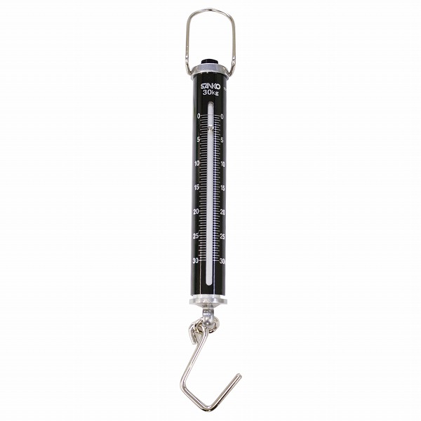 高森コーキ　ワールドボス パイプ手秤 30kg　【品番：WB30】