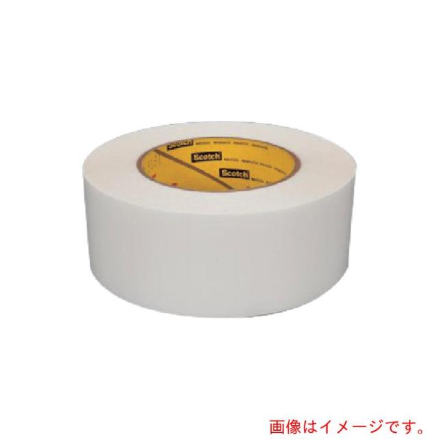 スリーエム ジャパン　3M　超高分子量ポリエチレンテープ（強接着）　５４３０　５０ｍｍＸ１６ｍ　白　【品番：5430 50X16 1P】