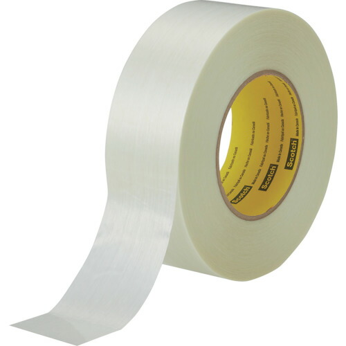 スリーエム ジャパン　3M　フィラメントテープ　８９０ＭＳＲ　４８ｍｍＸ５５ｍ　【72個】　【品番：890MSR 48X55】