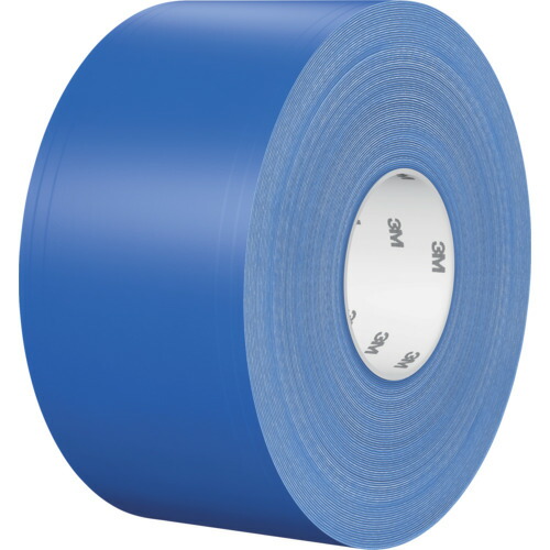 スリーエム ジャパン　3M　超高耐久ラインテープ　９７１Ｌ　青　６０９．６ｍｍ　Ｘ　３２．９ｍ　【品番：971L BLU 609X32】