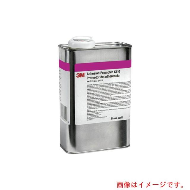 スリーエム ジャパン　3M　プライマー　Ｃ１１０ＮＴ　１Ｌ　【6個】　【品番：C110NT 1L】