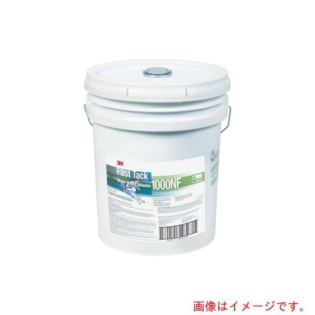 スリーエム ジャパン　3M　接着剤１液タイプ　速乾型水性接着剤　ＦＴ１０００ＮＦ　３．８Ｌ　紫　【4個】　【品番：FT1000NF PU 1GAL】