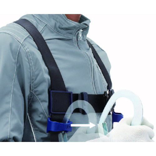 スリーエム ジャパン　3M DBI-サラ エグゾフィット ライト フルハーネス フロントDリング付 Sサイズ　【品番：1114102N】