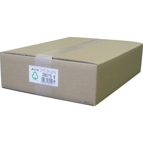 スリーエム ジャパン　3M　フォームラベル　（５００枚入）　【品番：28015】