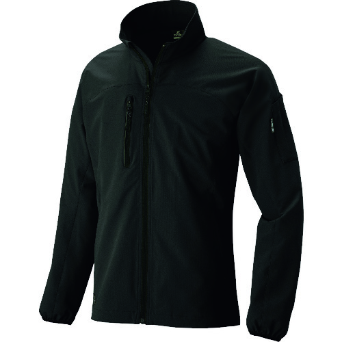 アイトス（AITOZ）　長袖ブルゾン　ブラック　５Ｌ　【品番：10333-010-5L】