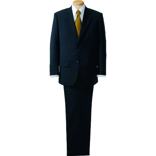 アイトス（AITOZ）　スラックス（２タック）　００８　ネイビー　７０　【品番：113-008-70】 6,283円