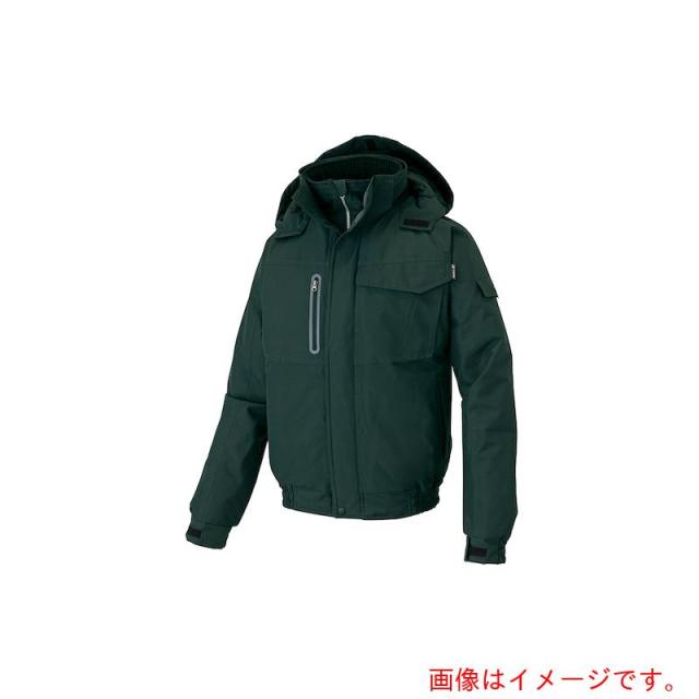 アイトス（AITOZ）　防風防寒ブルゾン　ＡＺ１０３０５　グリーン　Ｓ　【品番：AZ10305-105-S】