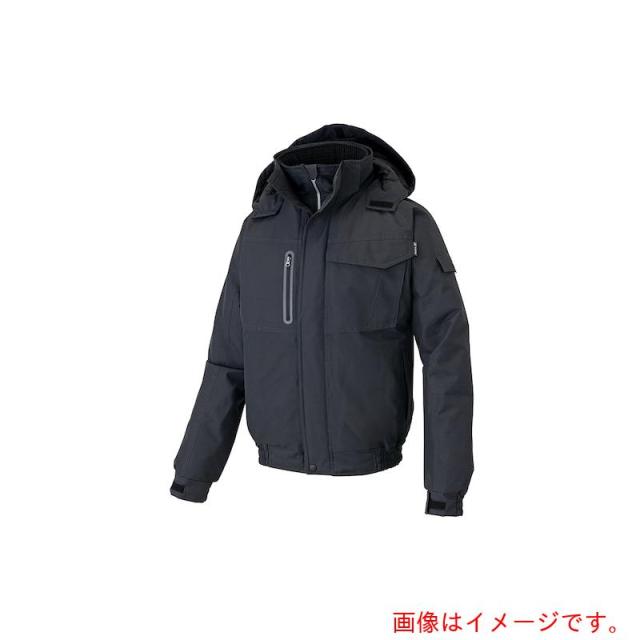 アイトス（AITOZ）　防風防寒ブルゾン　ＡＺ１０３０５　ブラック　Ｍ　【品番：AZ10305-110-M】