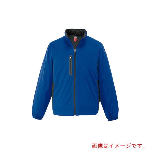 アイトス（AITOZ）　ストレッチ防風ニット防寒ジャケット（男女兼用）　ＡＺ１０３０７　ブルー　Ｍ　【品番：AZ10307-006-M】 6,114円