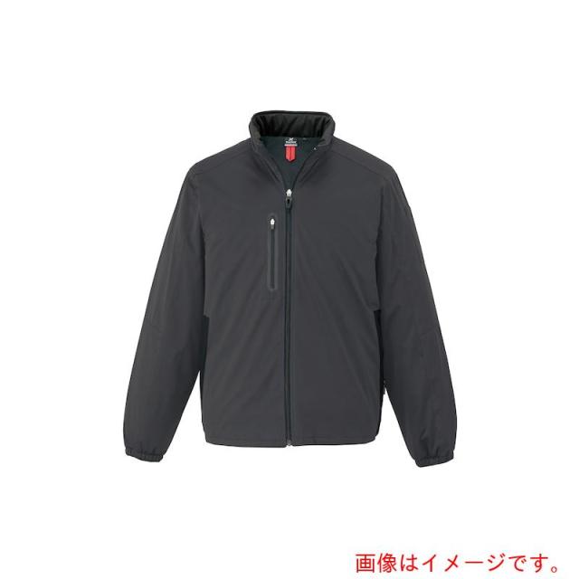 アイトス（AITOZ）　ストレッチ防風ニット防寒ジャケット（男女兼用）　ＡＺ１０３０７　チャコール　Ｓ　【品番：AZ10307-014-S】 6,201円