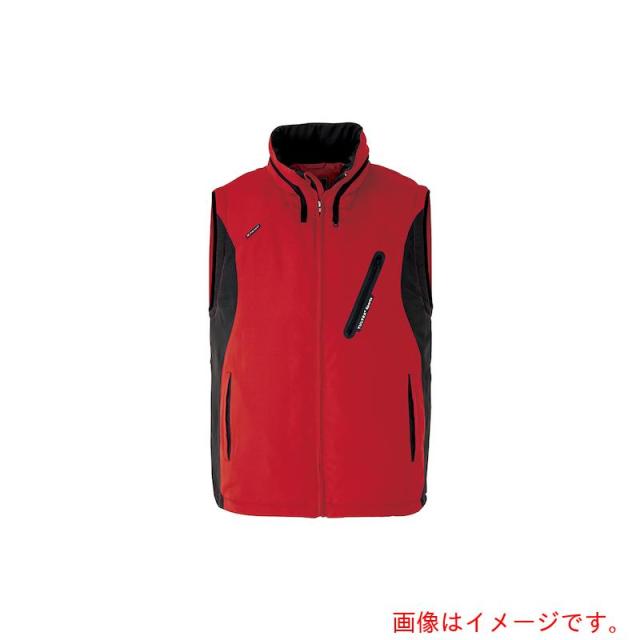 アイトス（AITOZ）　フードイン中綿ベストＡＺ１０３０８ー００９ー４Ｌ　【品番：AZ10308-009-4L】