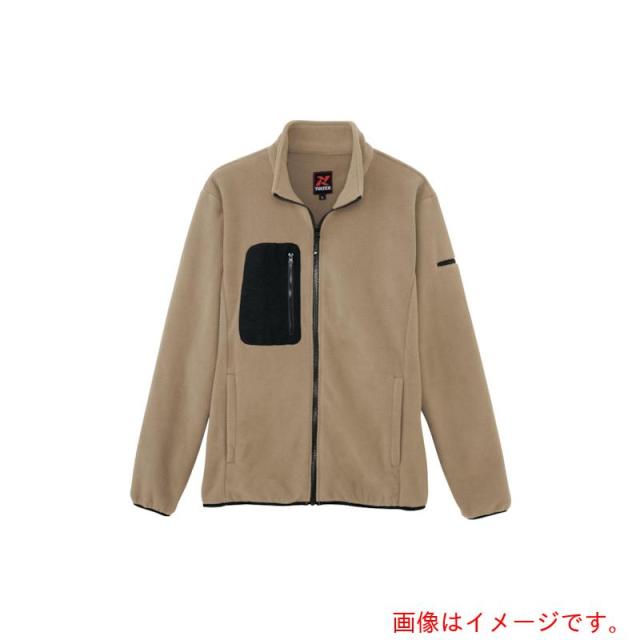 アイトス（AITOZ）　フリースジャケット　ＡＺ１０３１１ー００２　ベージュ　５Ｌ　【品番：AZ10311-002-5L】 4,329円