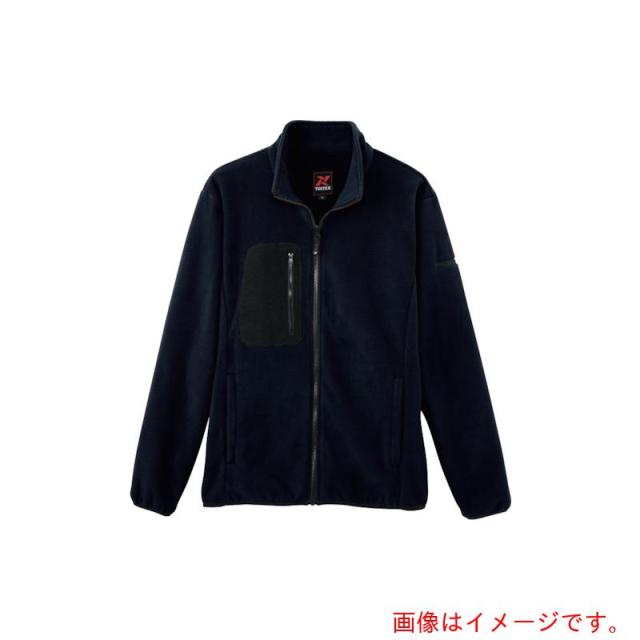 アイトス（AITOZ）　フリースジャケット　ＡＺ１０３１１ー００８　ネイビー　５Ｌ　【品番：AZ10311-008-5L】