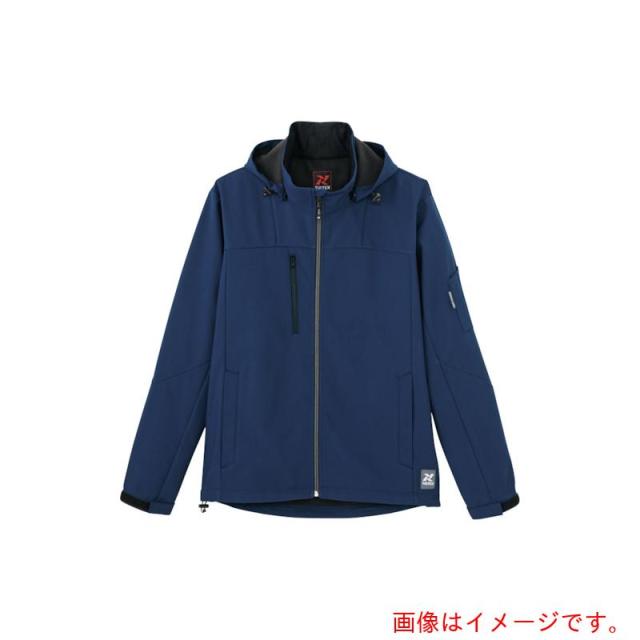 アイトス（AITOZ）　裏フリースジャケット　ＡＺ１０３１２ー００８　ネイビー　Ｍ　【品番：AZ-10312-008-M】