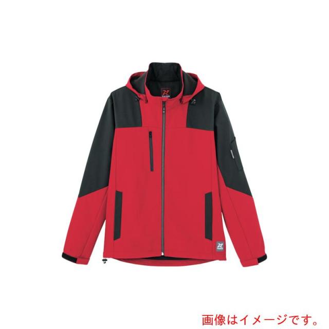 アイトス（AITOZ）　裏フリースジャケット　ＡＺ１０３１２ー００９　レッド　３Ｌ　【品番：AZ10312-009-3L】