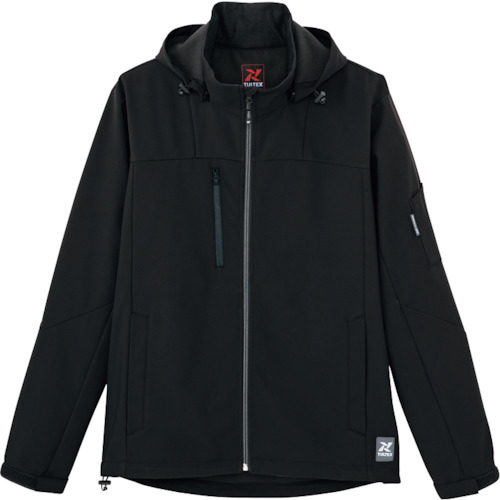 アイトス（AITOZ）　裏フリースジャケット　ＡＺ１０３１２ー０１０　ブラック　Ｌ　【品番：AZ10312-010-L】