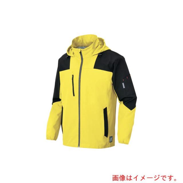 アイトス（AITOZ）　フードインジャケット　ＡＺ１０３１３ー０１９　イエロー　３Ｌ　【品番：AZ10313-019-3L】