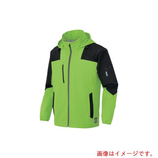 アイトス（AITOZ）　フードインジャケット　ＡＺ１０３１３ー０３５　ミントグリーン　４Ｌ　【品番：AZ10313-035-4L】